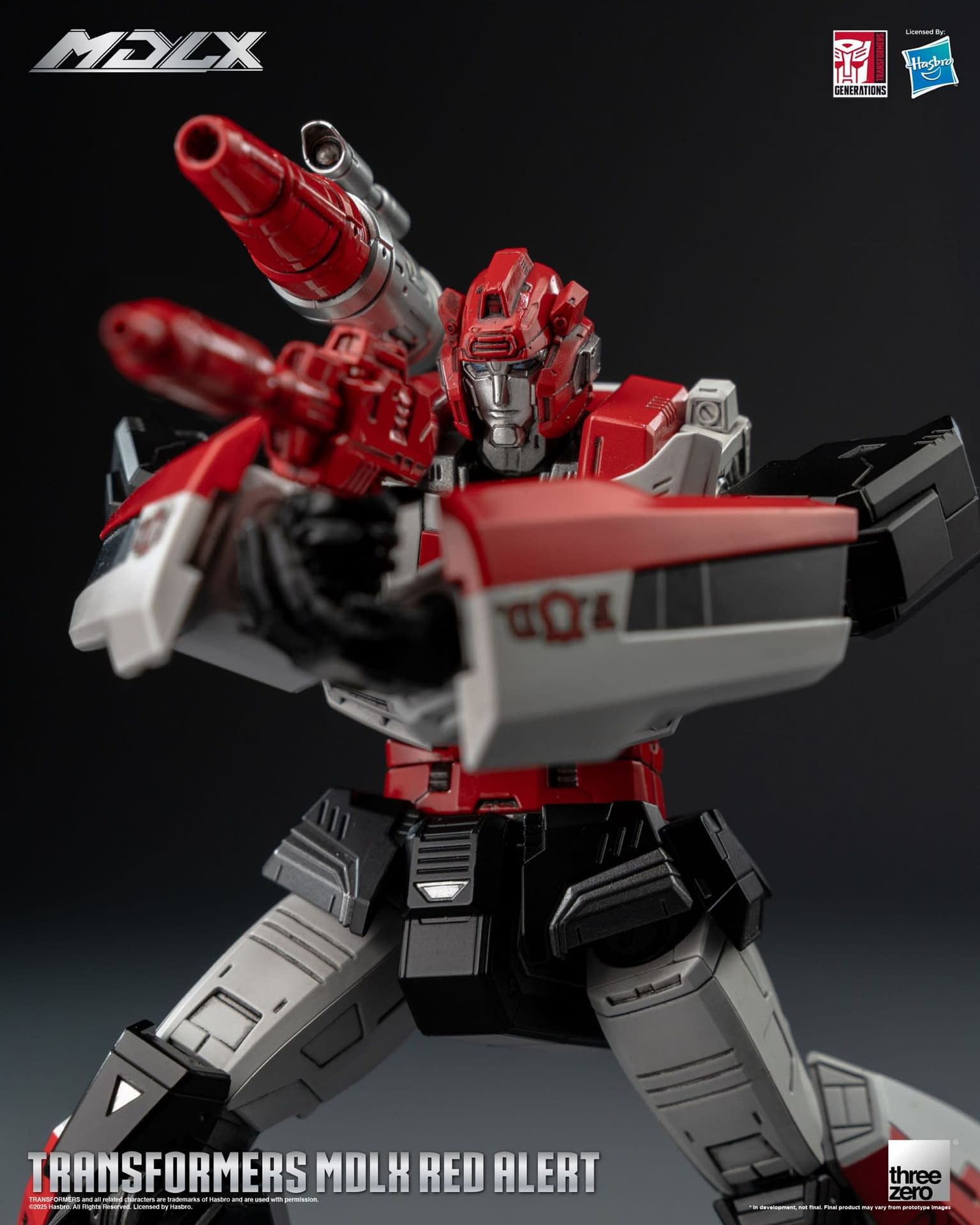 Threezero Unveils New Transformers MDLX Autobot with Red Alert 