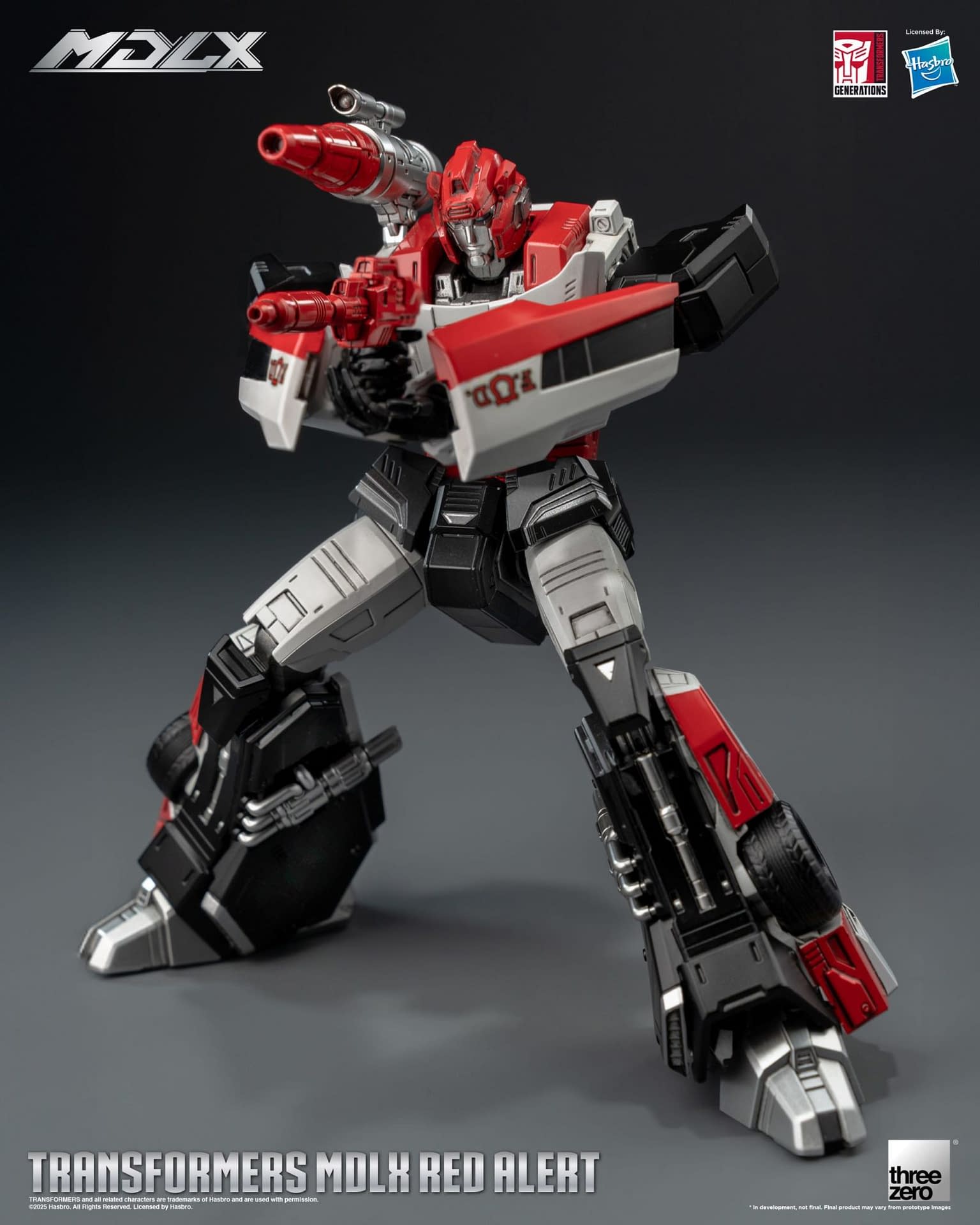 Threezero Unveils New Transformers MDLX Autobot with Red Alert 
