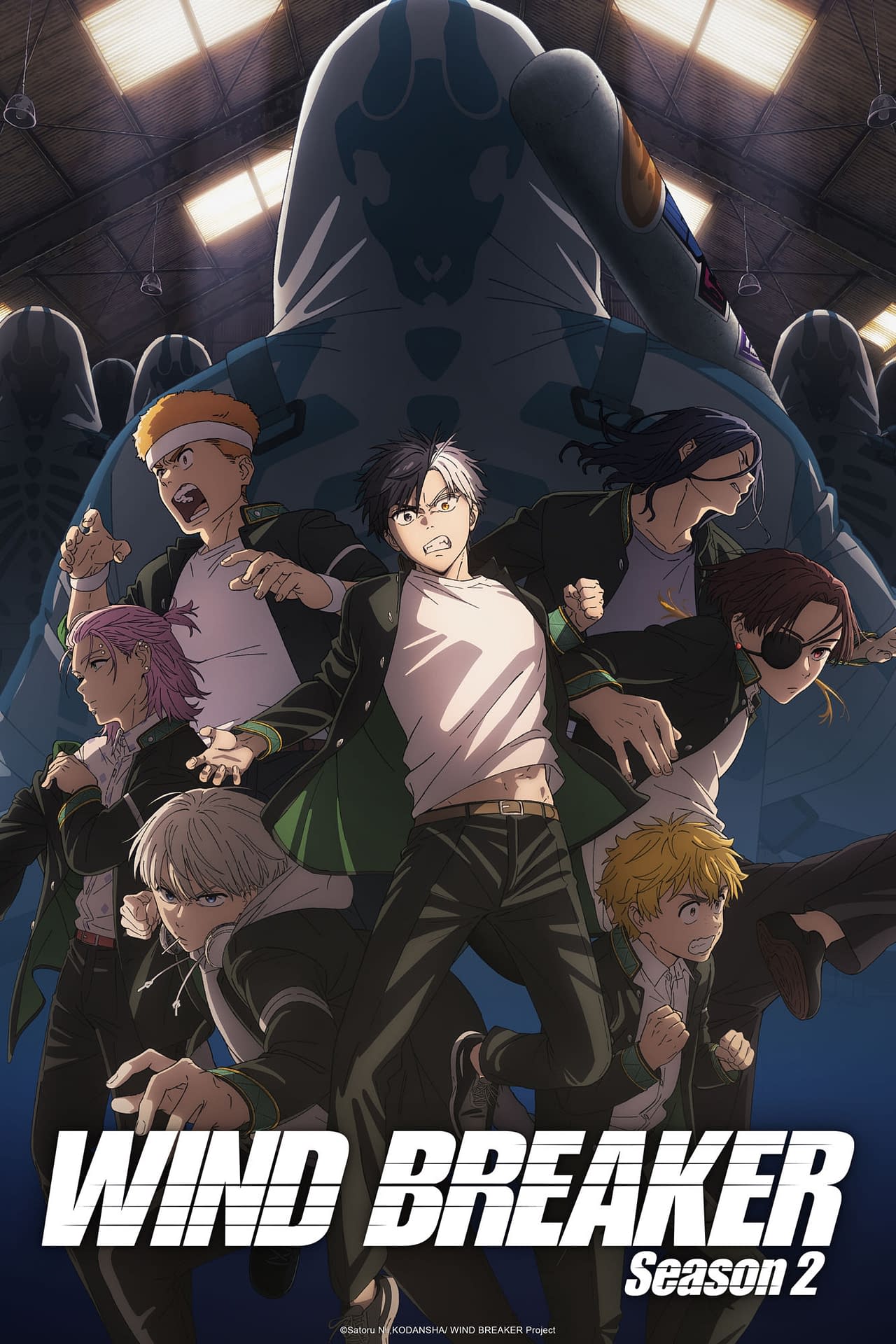 Crunchyroll Releases Spring 2025 English Dub Streaming Schedule