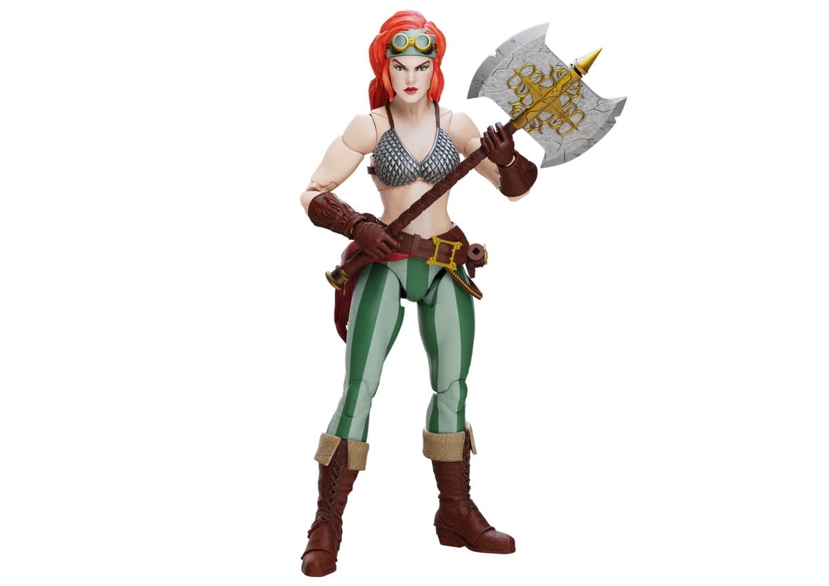 Boss Fight Studio Debuts New Red Sonja: Steampunk 1/12 Figure 
