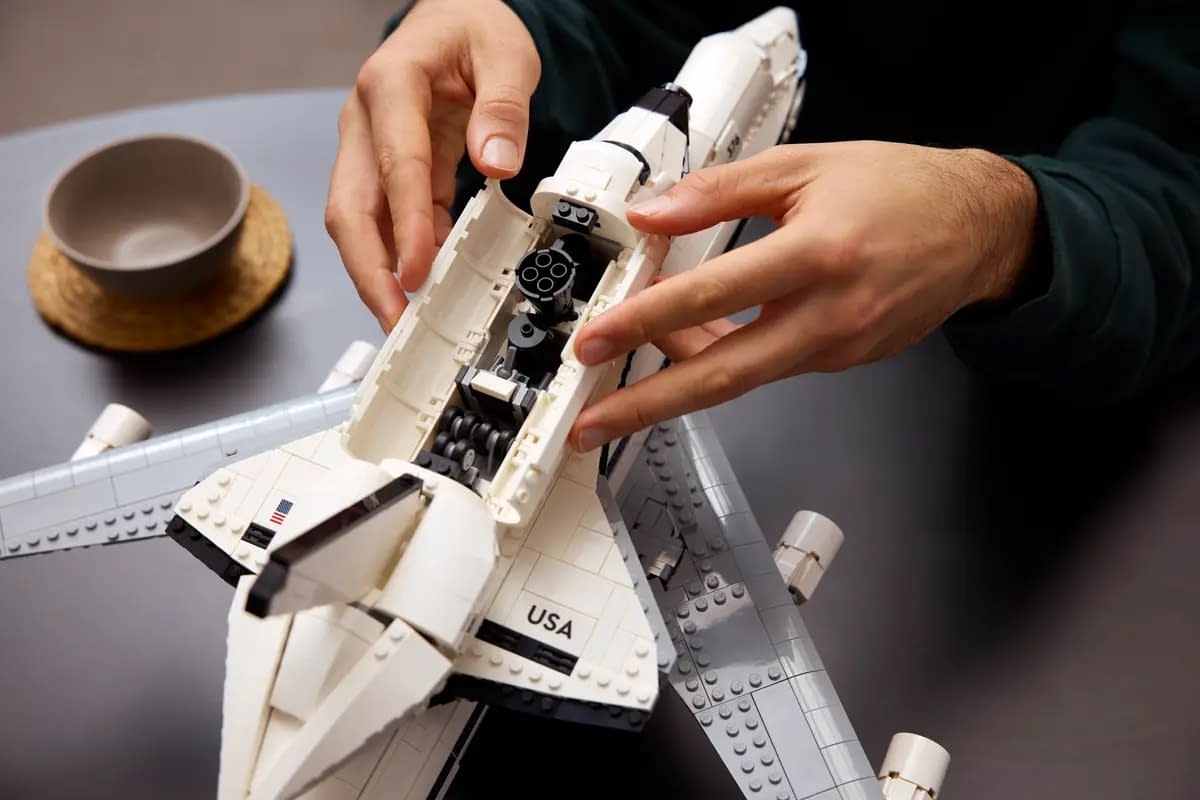 Blast Off with LEGO's NASA Space Shuttle Enterprise & Boeing 747 Set