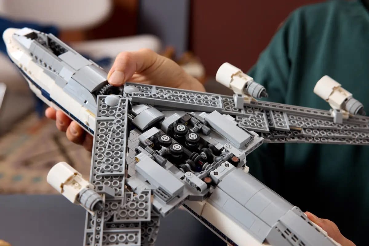 Blast Off with LEGO's NASA Space Shuttle Enterprise & Boeing 747 Set