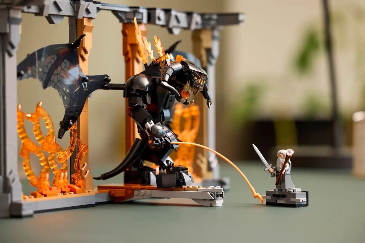 The Lord of the Rings: Balrog Book Nook Set Coming Soon from LEGO 