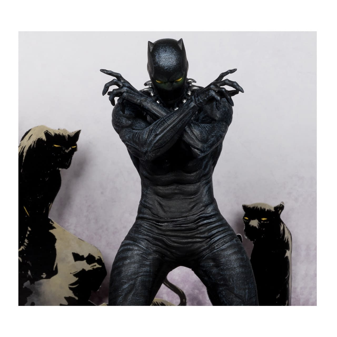 McFarlane Toys Summons Black Panther with New Marvel Comics Statue 