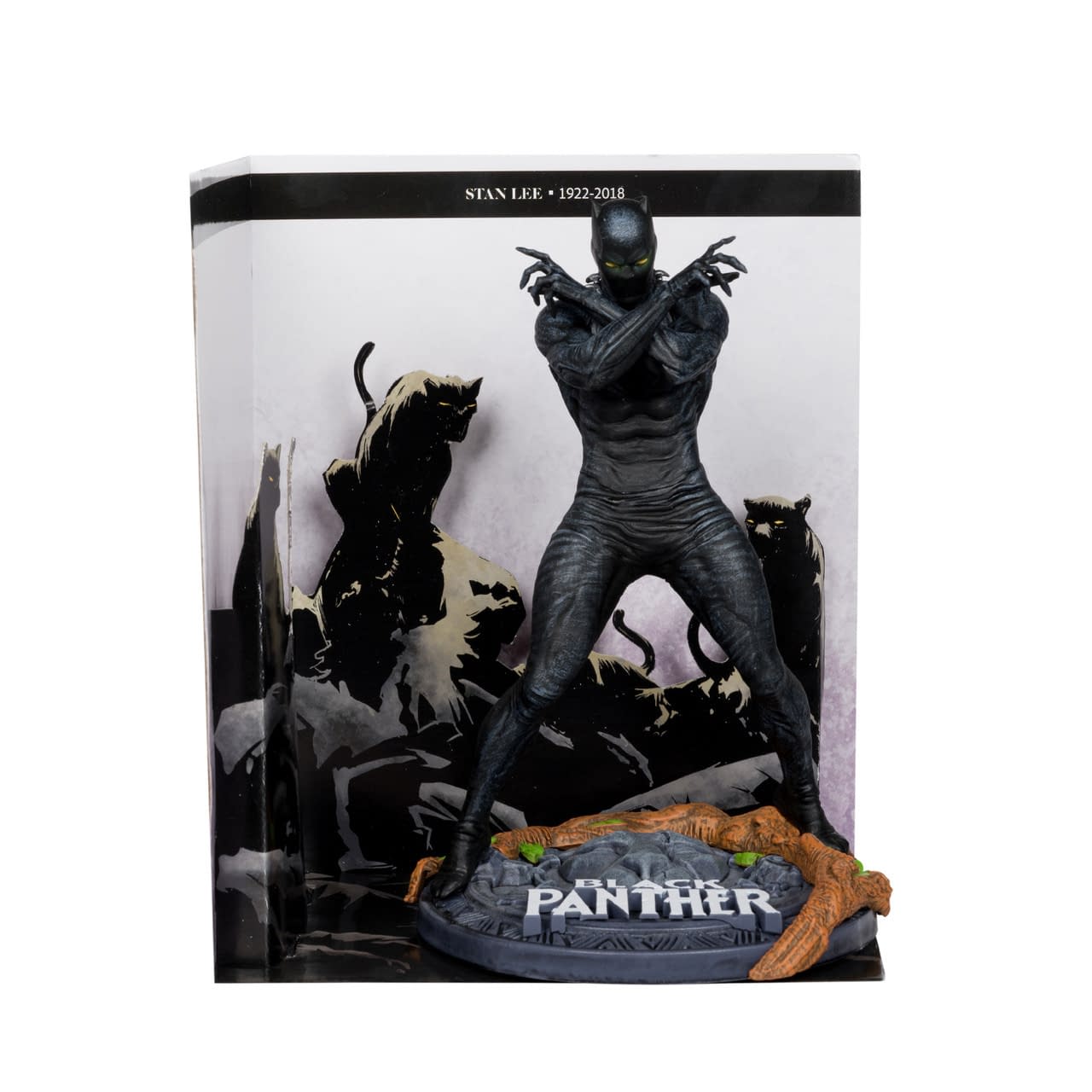 McFarlane Toys Summons Black Panther with New Marvel Comics Statue 