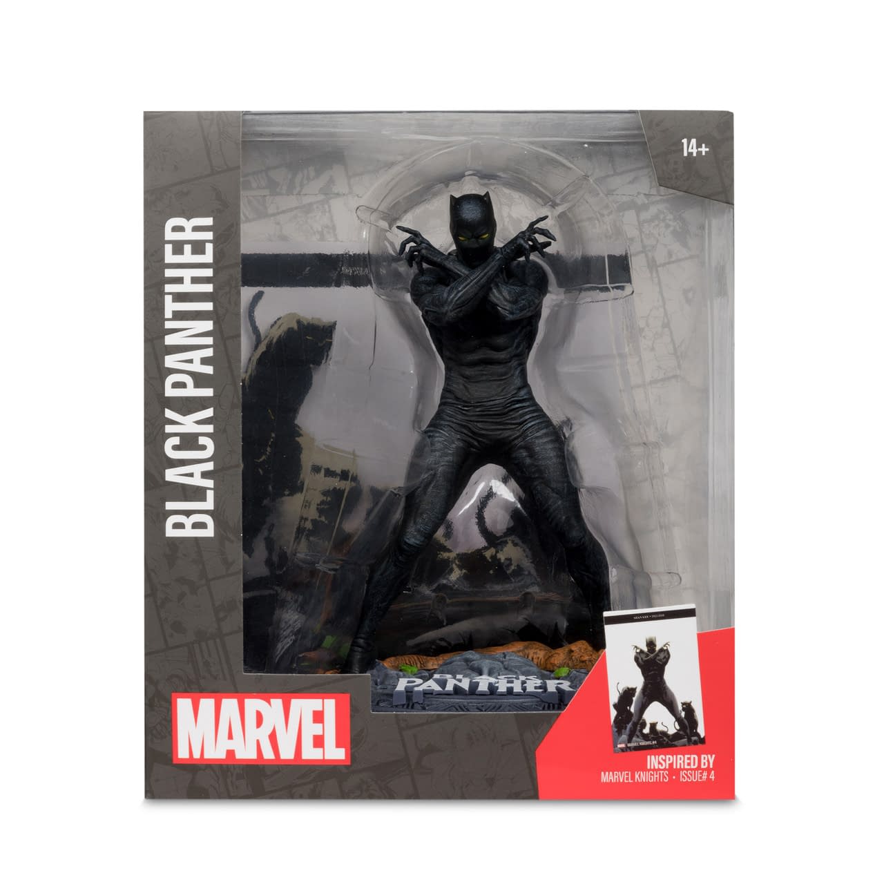 McFarlane Toys Summons Black Panther with New Marvel Comics Statue 