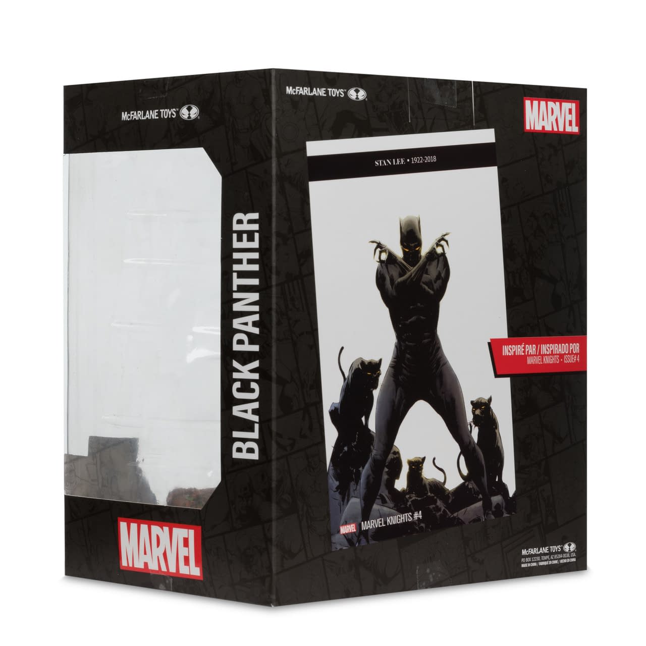 McFarlane Toys Summons Black Panther with New Marvel Comics Statue 