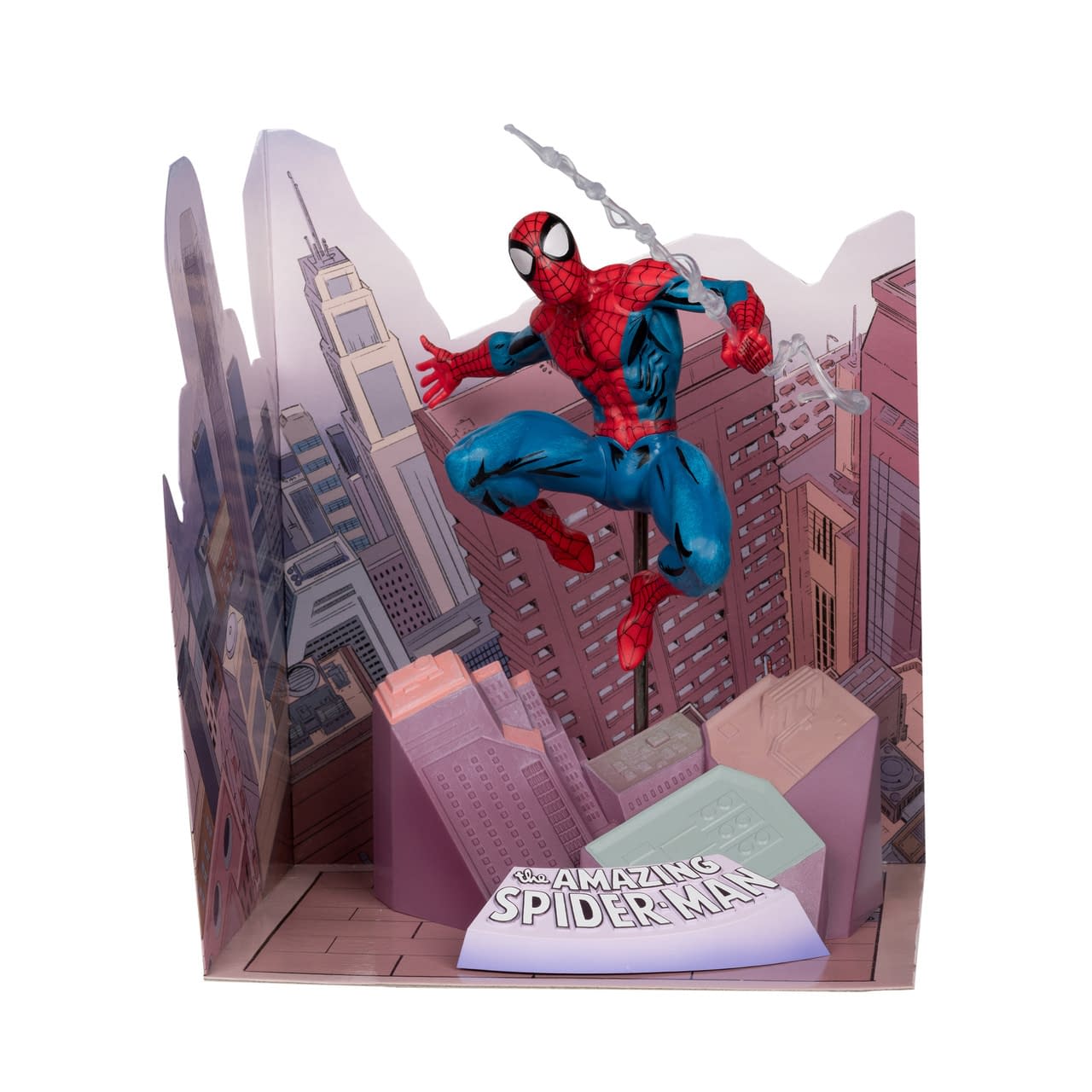 New The Amazing Spider-Man #1 Statue Coming from McFarlane Toys