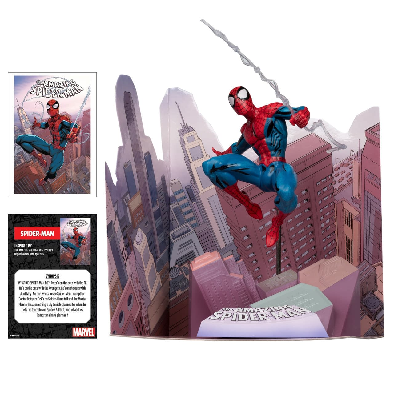 New The Amazing Spider-Man #1 Statue Coming from McFarlane Toys