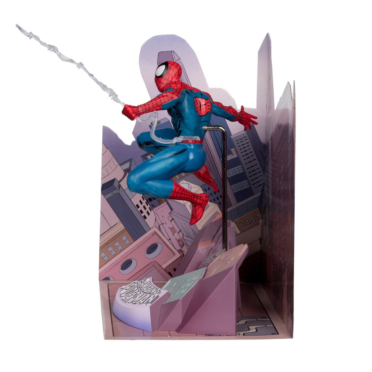 New The Amazing Spider-Man #1 Statue Coming from McFarlane Toys