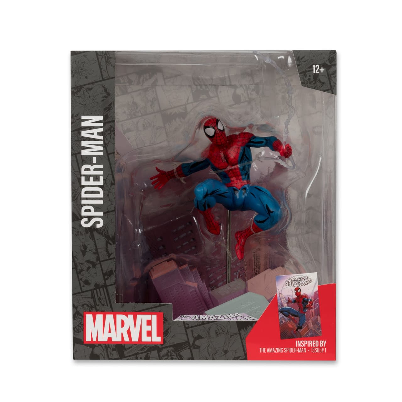 New The Amazing Spider-Man #1 Statue Coming from McFarlane Toys
