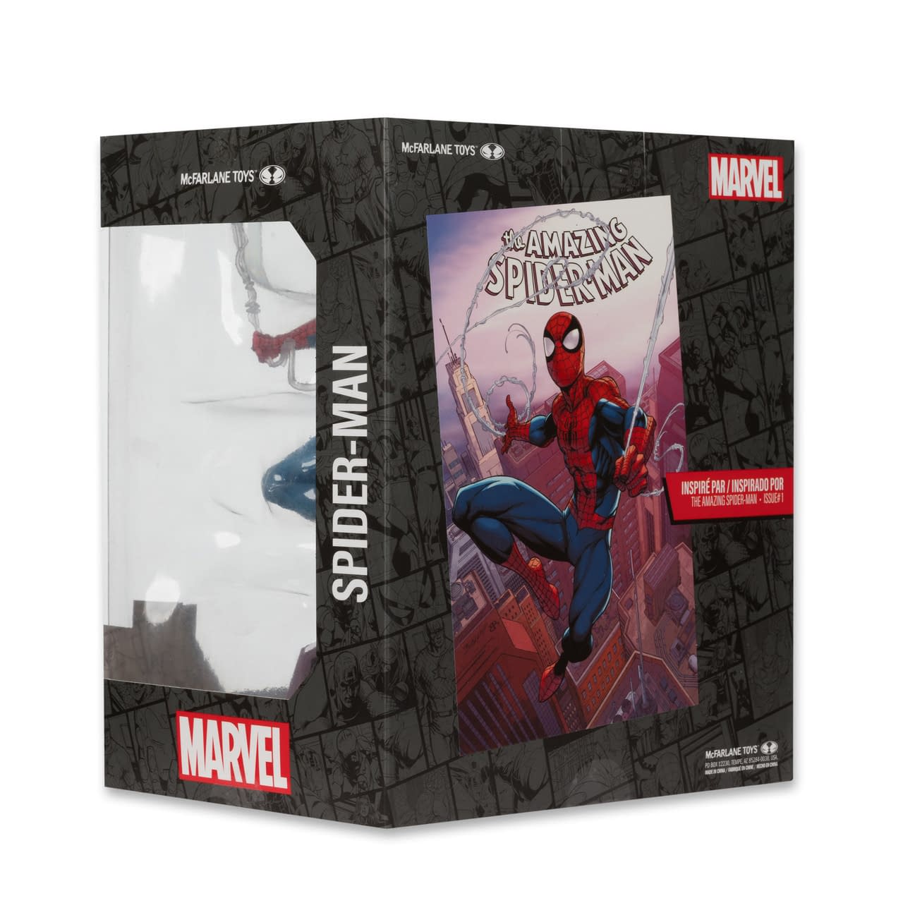 New The Amazing Spider-Man #1 Statue Coming from McFarlane Toys