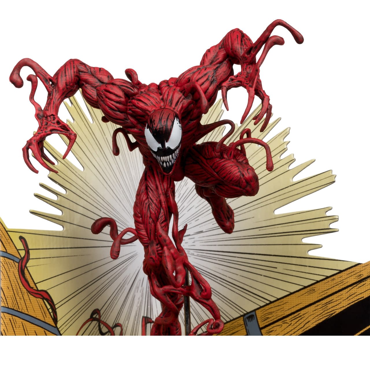 McFarlane Toys Unleashes Carnage with New Marvel Comics Statue 
