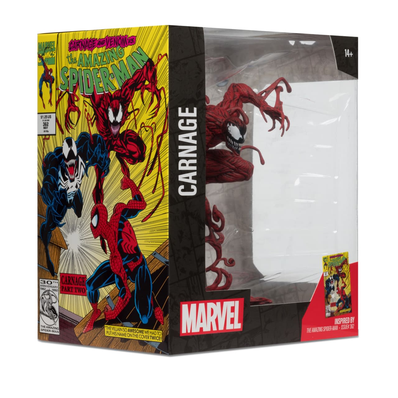 McFarlane Toys Unleashes Carnage with New Marvel Comics Statue 