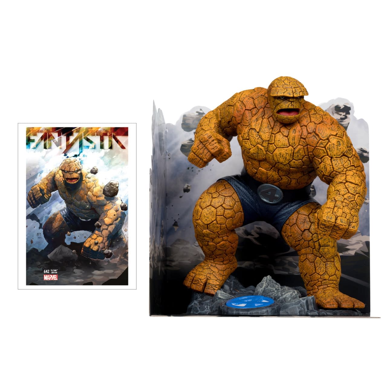 It's Clobberin' Time with McFarlane's New Marvel Comics 1:10 The Thing