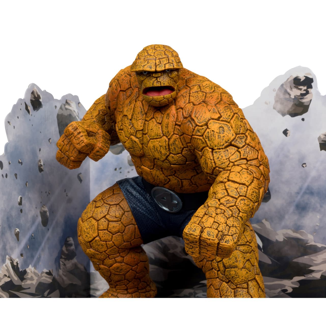 It's Clobberin' Time with McFarlane's New Marvel Comics 1:10 The Thing