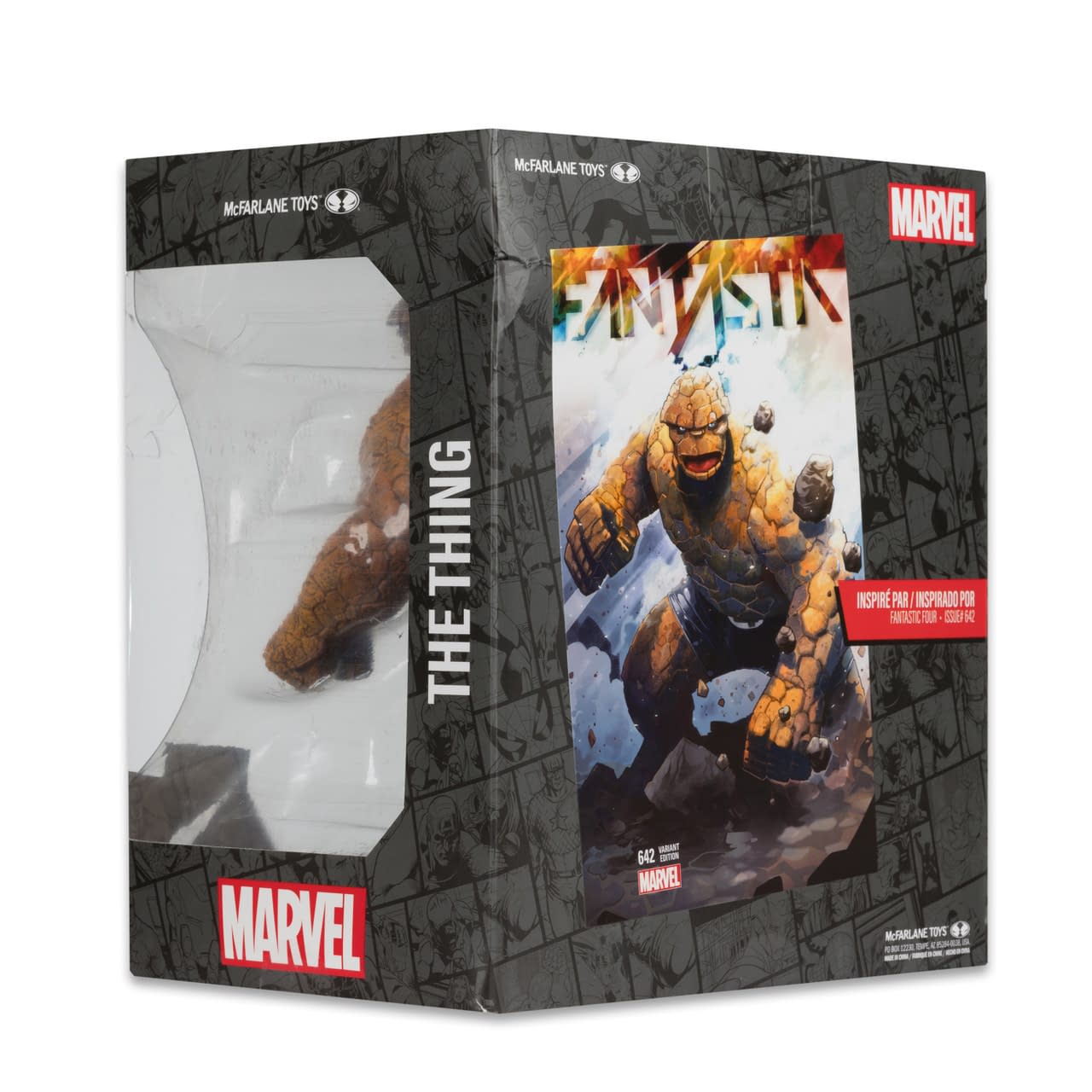 It's Clobberin' Time with McFarlane's New Marvel Comics 1:10 The Thing