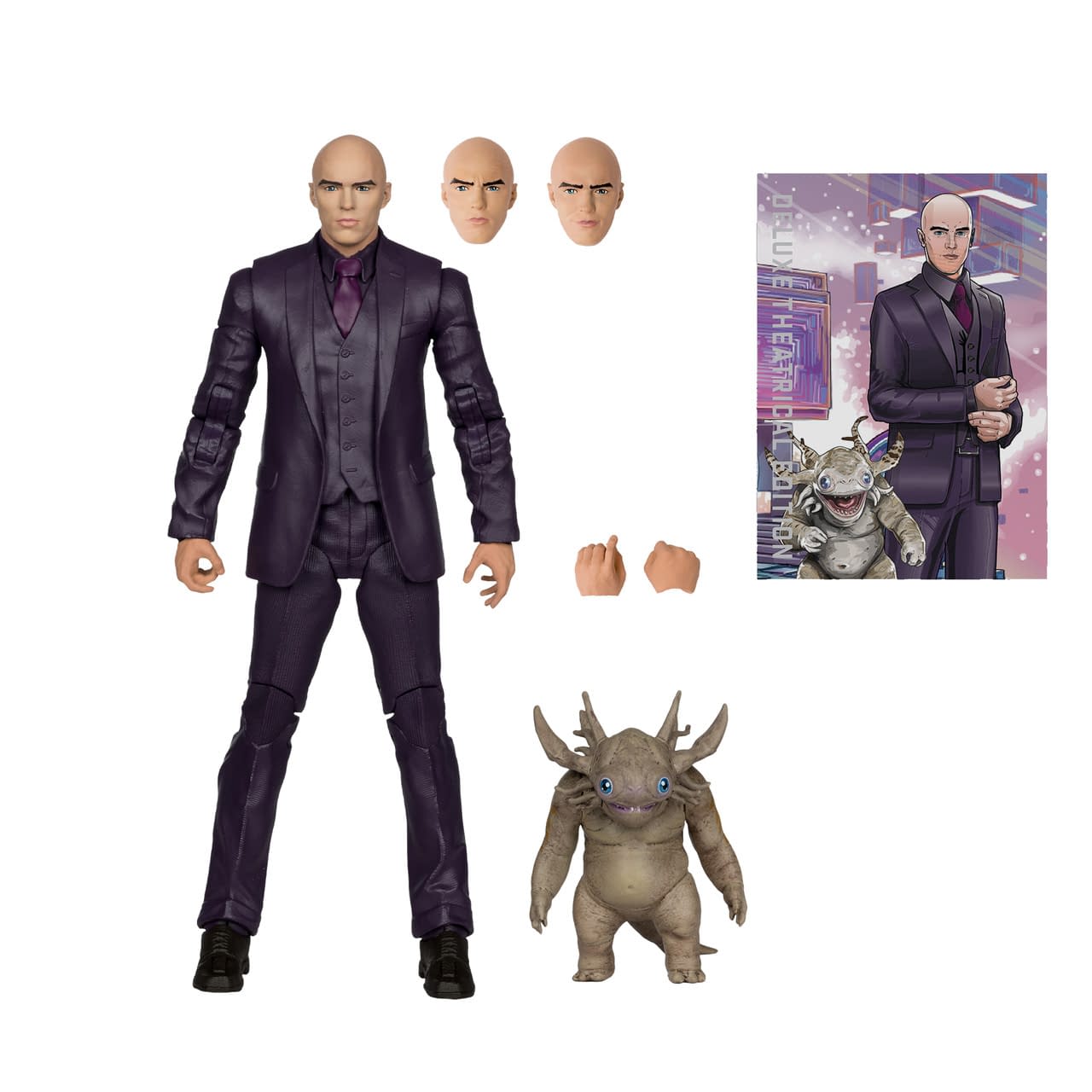 Lex Luthor Joins McFarlane's Superman (2025) Theatrical Line