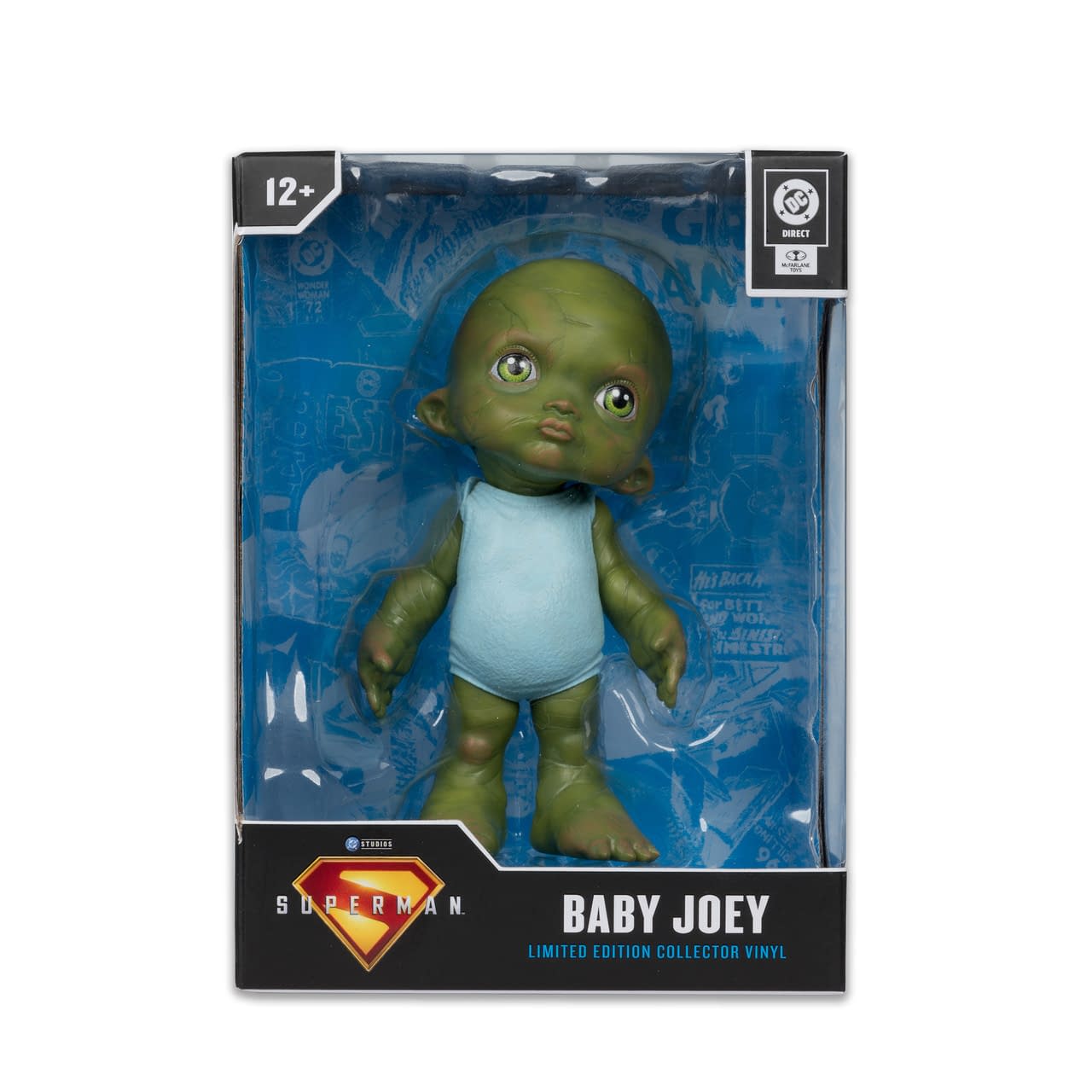 New Superman (2025) Soft Vinyls Coming Soon from McFarlane 