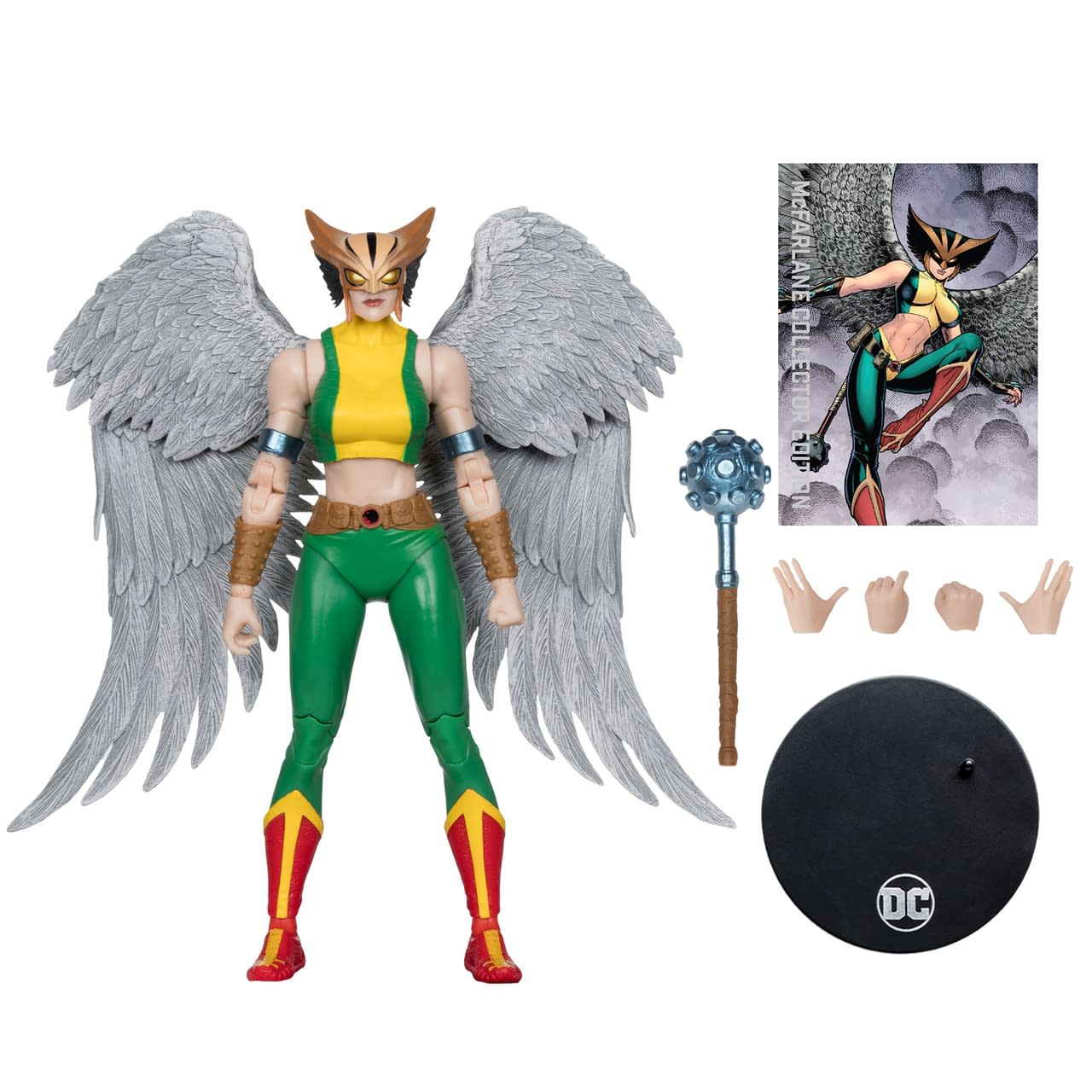 DC Comics Hawkgirl Takes Flight with New McFarlane Collector Edition 