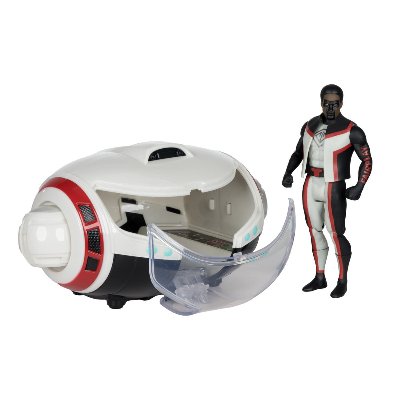 New DC Super Powers T-Craft Arrives from McFarlane for Mr. Terrific 