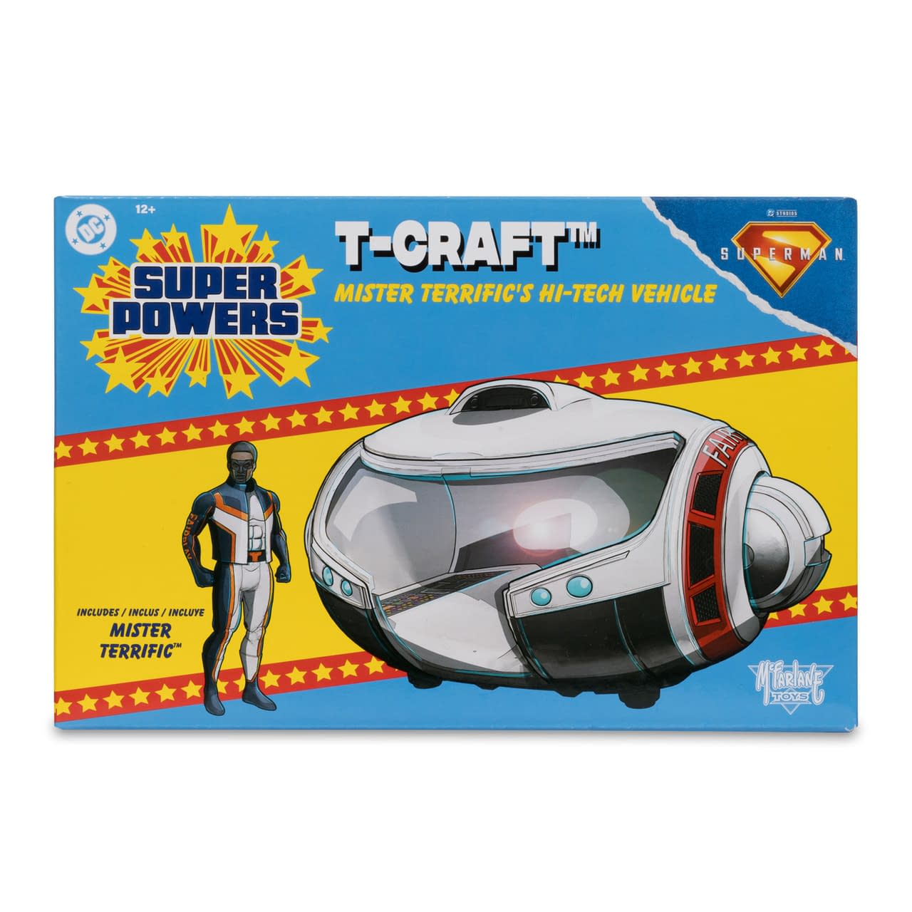 New DC Super Powers T-Craft Arrives from McFarlane for Mr. Terrific 