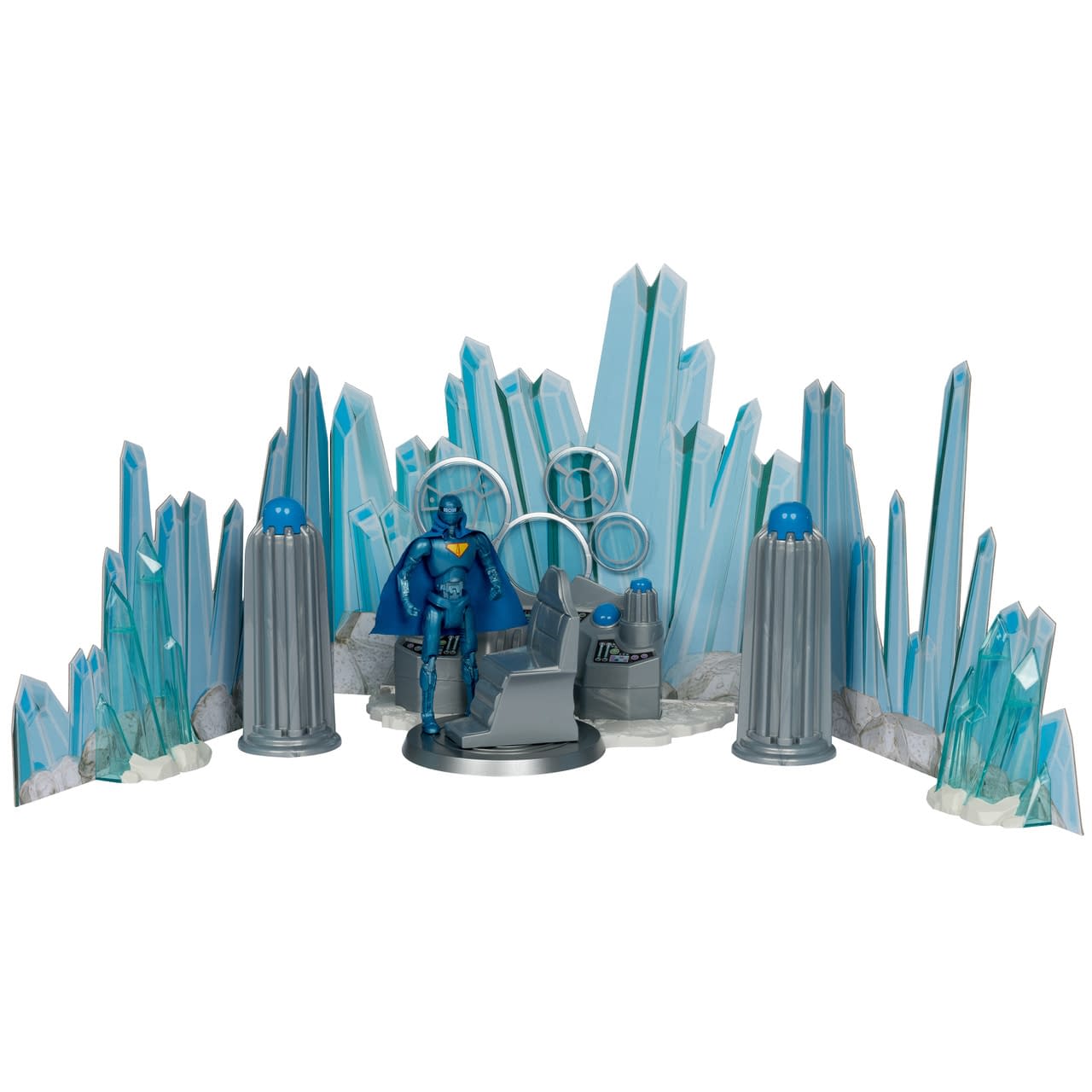 McFarlane Unveils New Superman (2025) Fortress of Solitude Set 