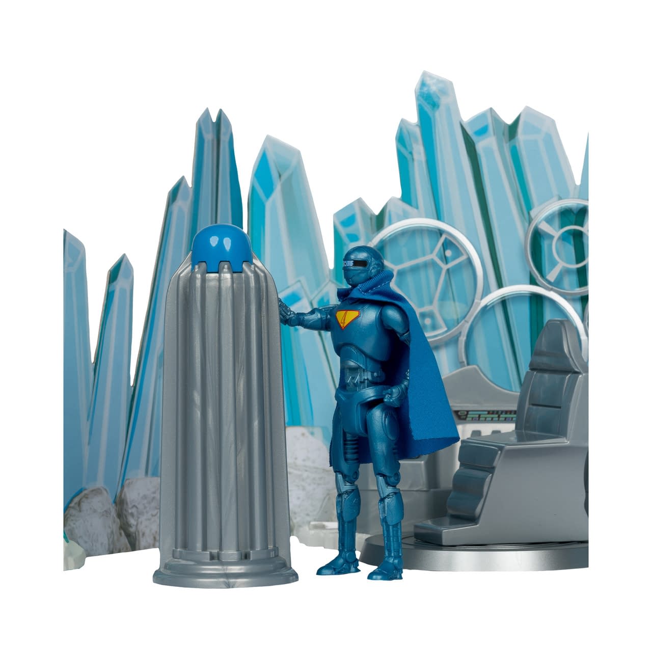 McFarlane Unveils New Superman (2025) Fortress of Solitude Set 