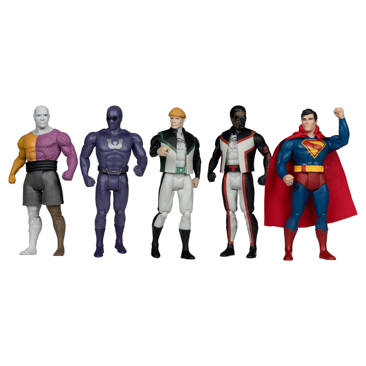 McFarlane Reveals Superman (2025) DC Super Powers 5-Pack Set