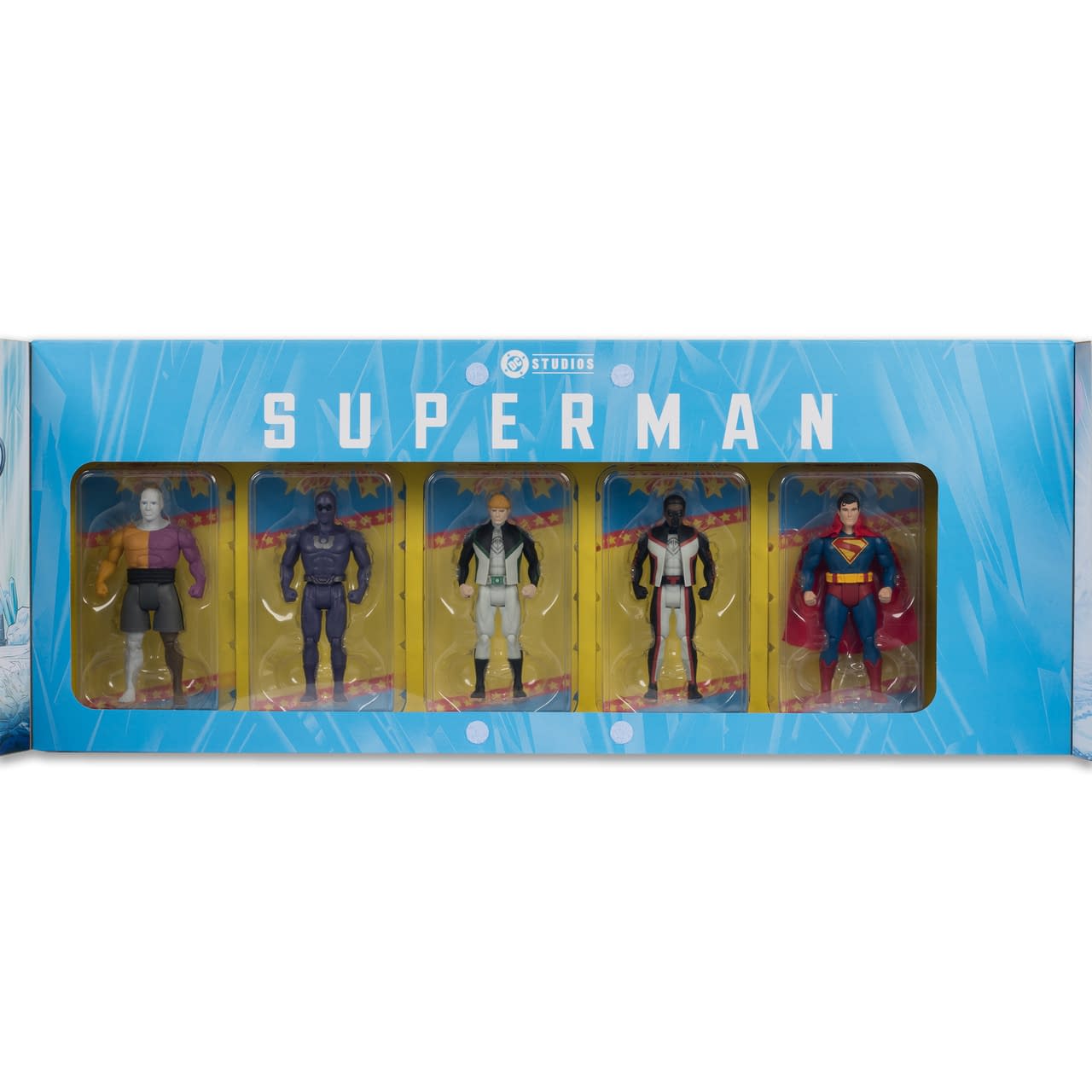 McFarlane Reveals Superman (2025) DC Super Powers 5-Pack Set