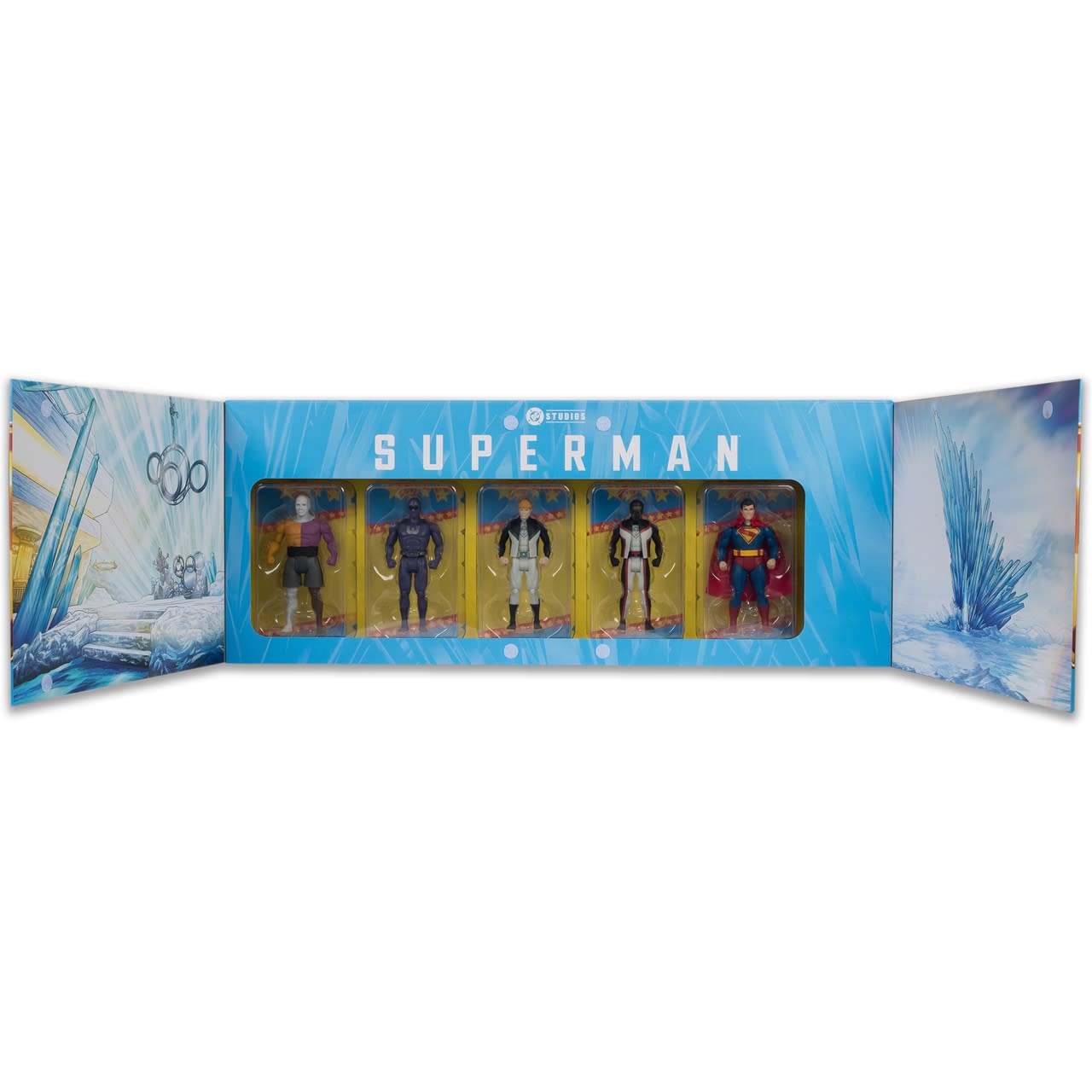 McFarlane Reveals Superman (2025) DC Super Powers 5-Pack Set