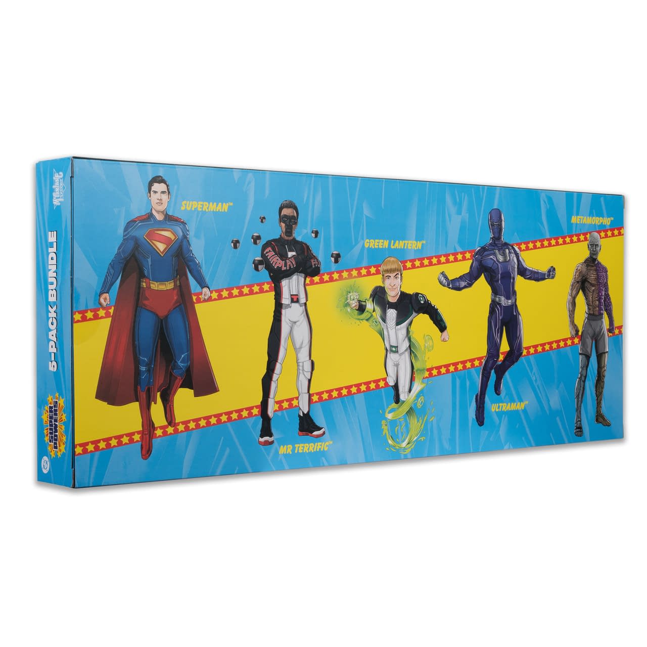 McFarlane Reveals Superman (2025) DC Super Powers 5-Pack Set