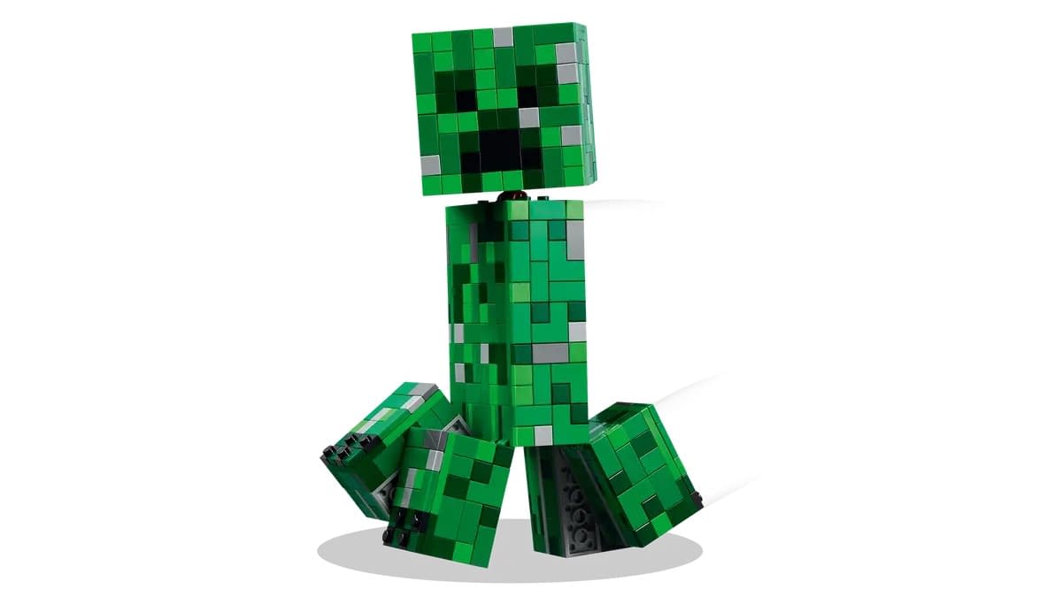 Watch Out! LEGO Unveils New Minecraft 8