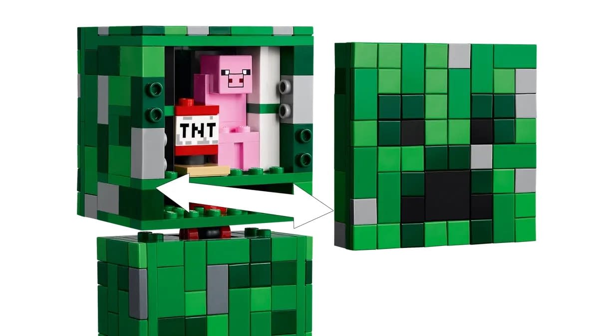 Watch Out! LEGO Unveils New Minecraft 8