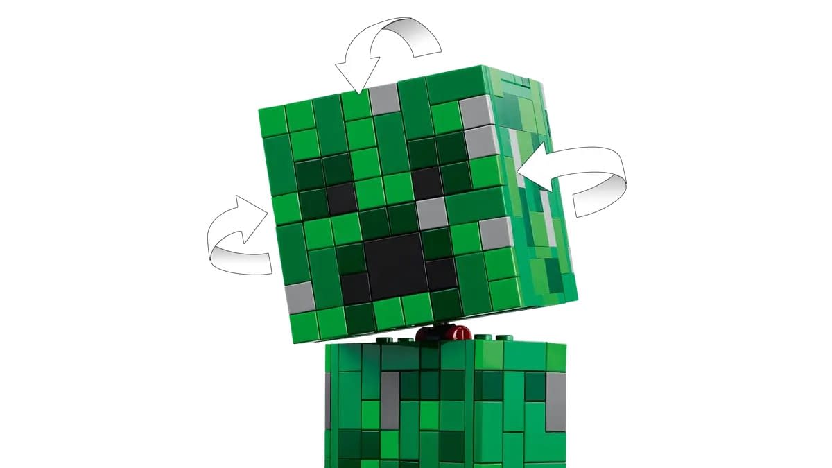 Watch Out! LEGO Unveils New Minecraft 8