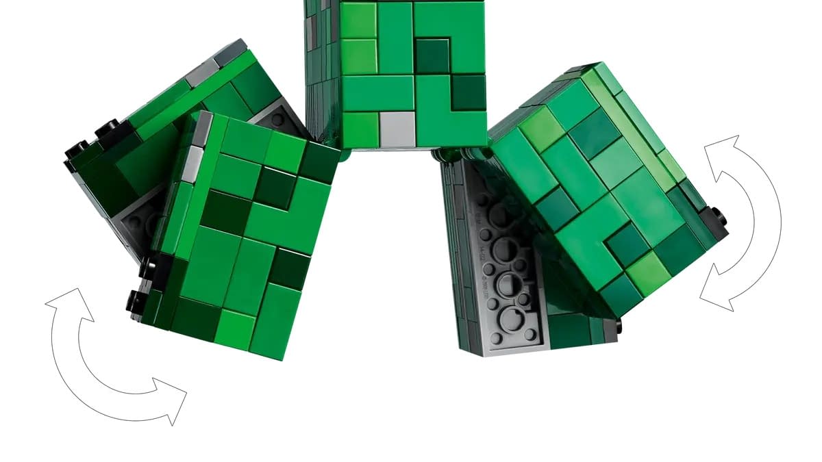 Watch Out! LEGO Unveils New Minecraft 8