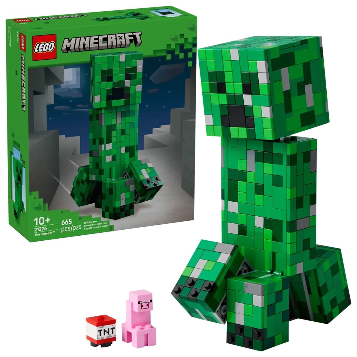 Watch Out! LEGO Unveils New Minecraft 8