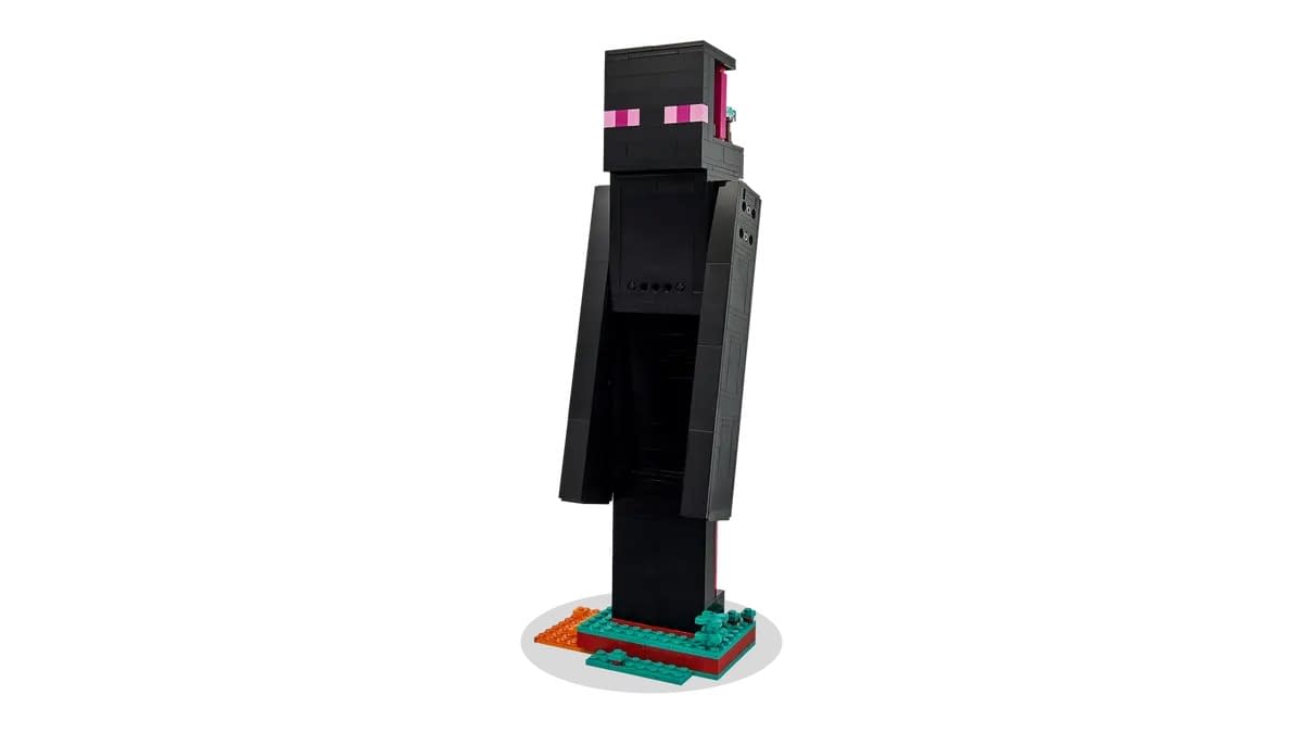 Build the Underman Tower with LEGO's Newest Minecraft Set 