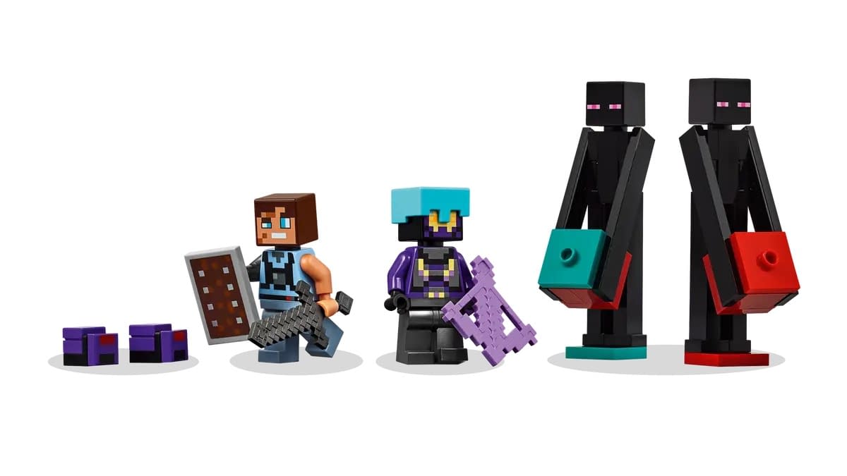 Build the Underman Tower with LEGO's Newest Minecraft Set 