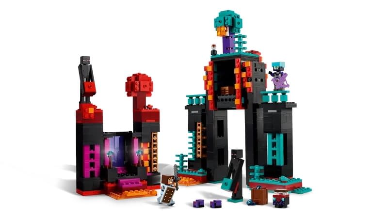 Build the Underman Tower with LEGO's Newest Minecraft Set 