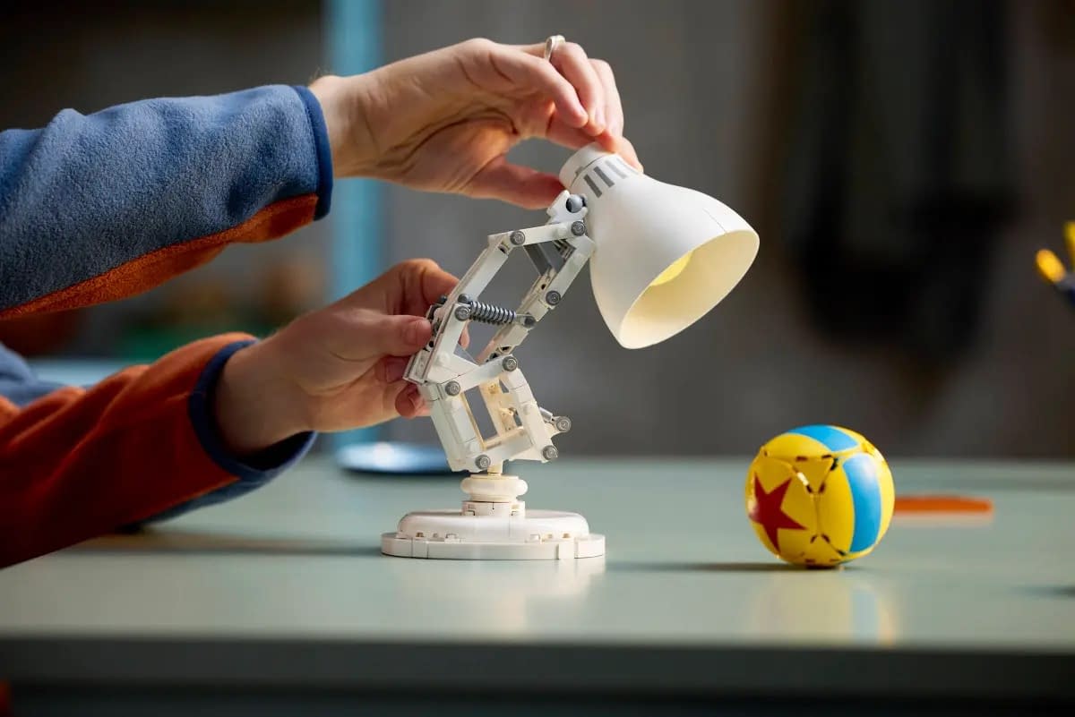 Pixar's Iconic Mascot Luxo Jr. is Coming to Life with New LEGO Set 