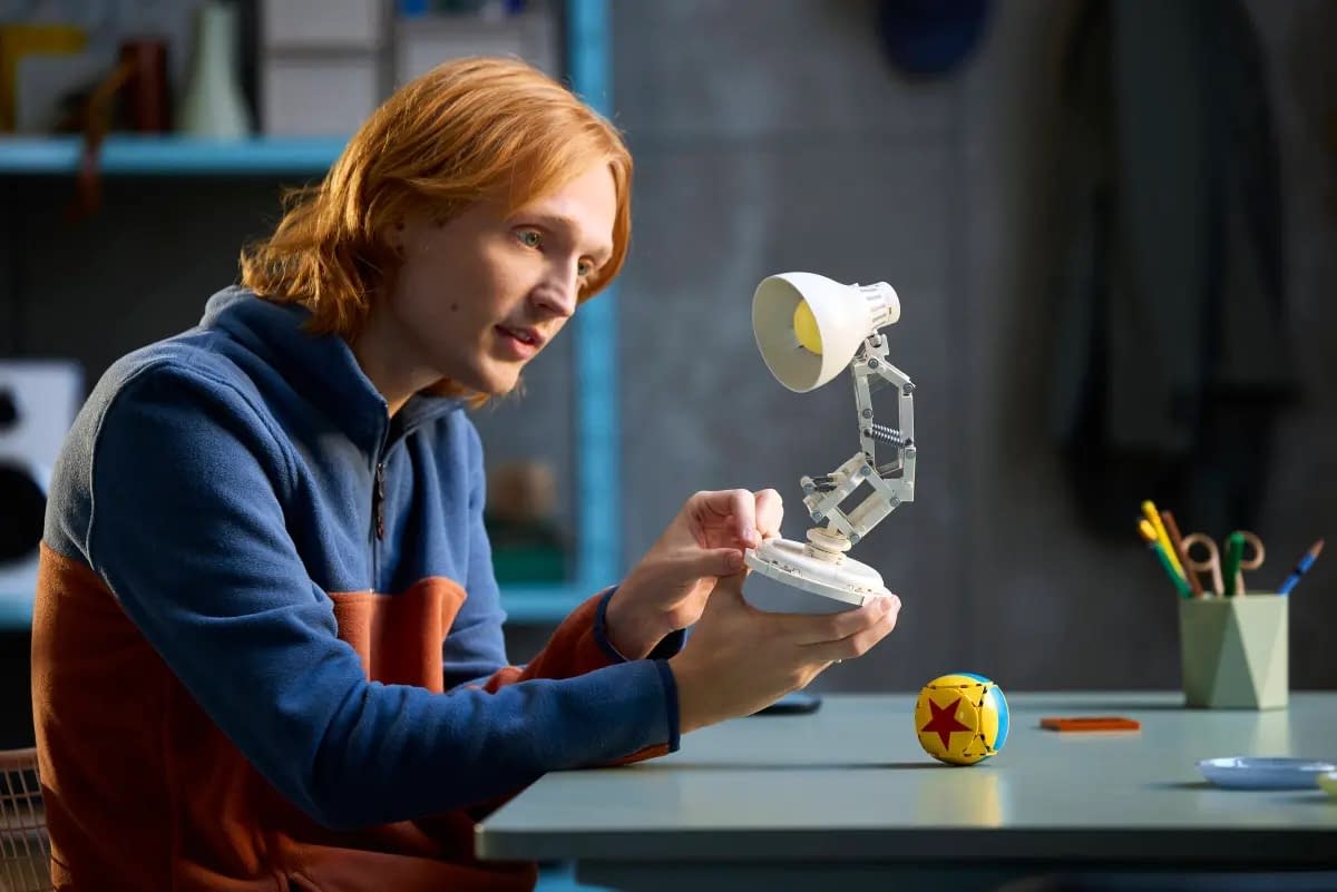Pixar's Iconic Mascot Luxo Jr. is Coming to Life with New LEGO Set 