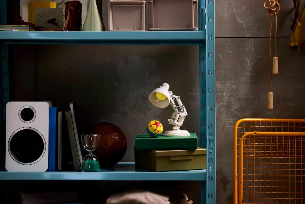 Pixar's Iconic Mascot Luxo Jr. is Coming to Life with New LEGO Set 