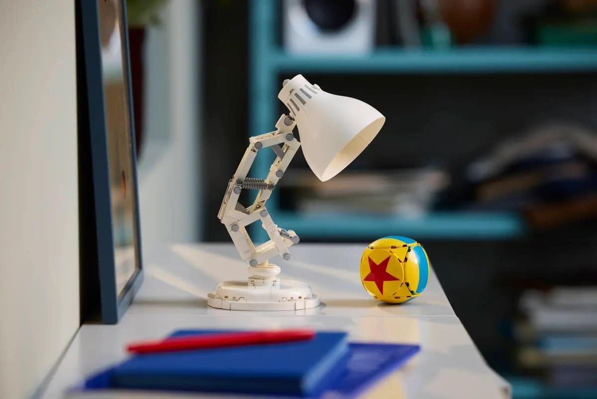 Pixar's Iconic Mascot Luxo Jr. is Coming to Life with New LEGO Set 