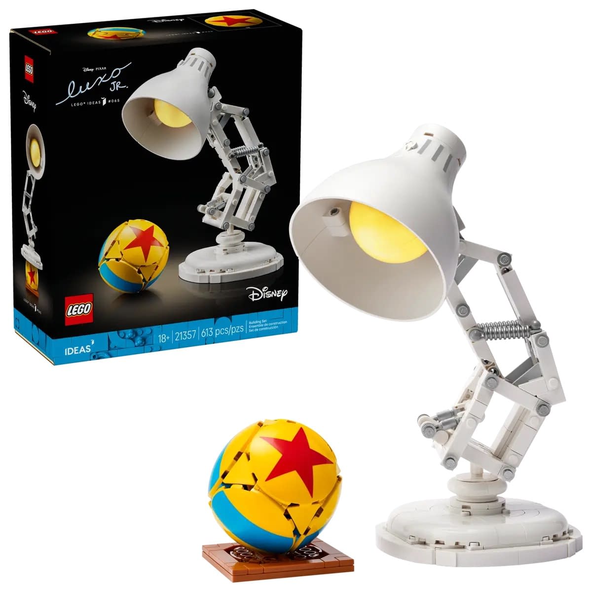 Pixar's Iconic Mascot Luxo Jr. is Coming to Life with New LEGO Set 