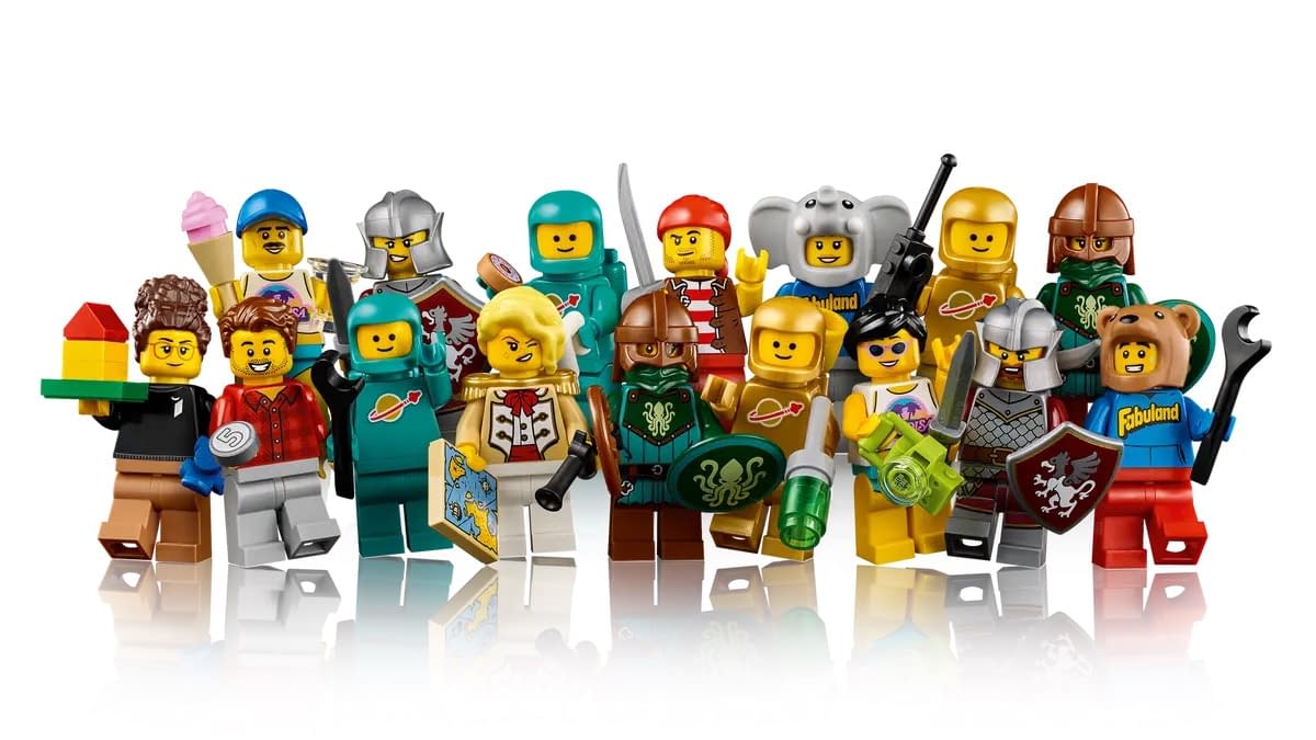 LEGO Gets Creative with New LEGO Minifigure Vending Machine