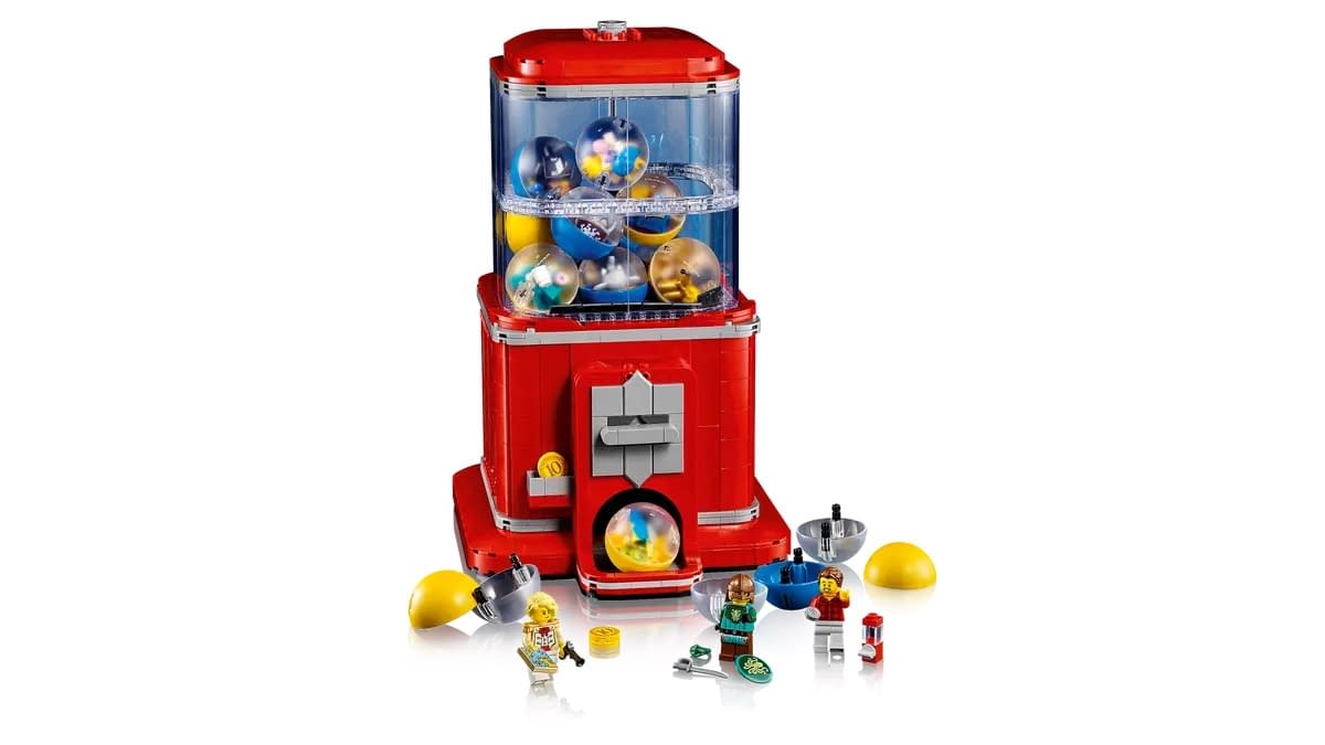 LEGO Gets Creative with New LEGO Minifigure Vending Machine