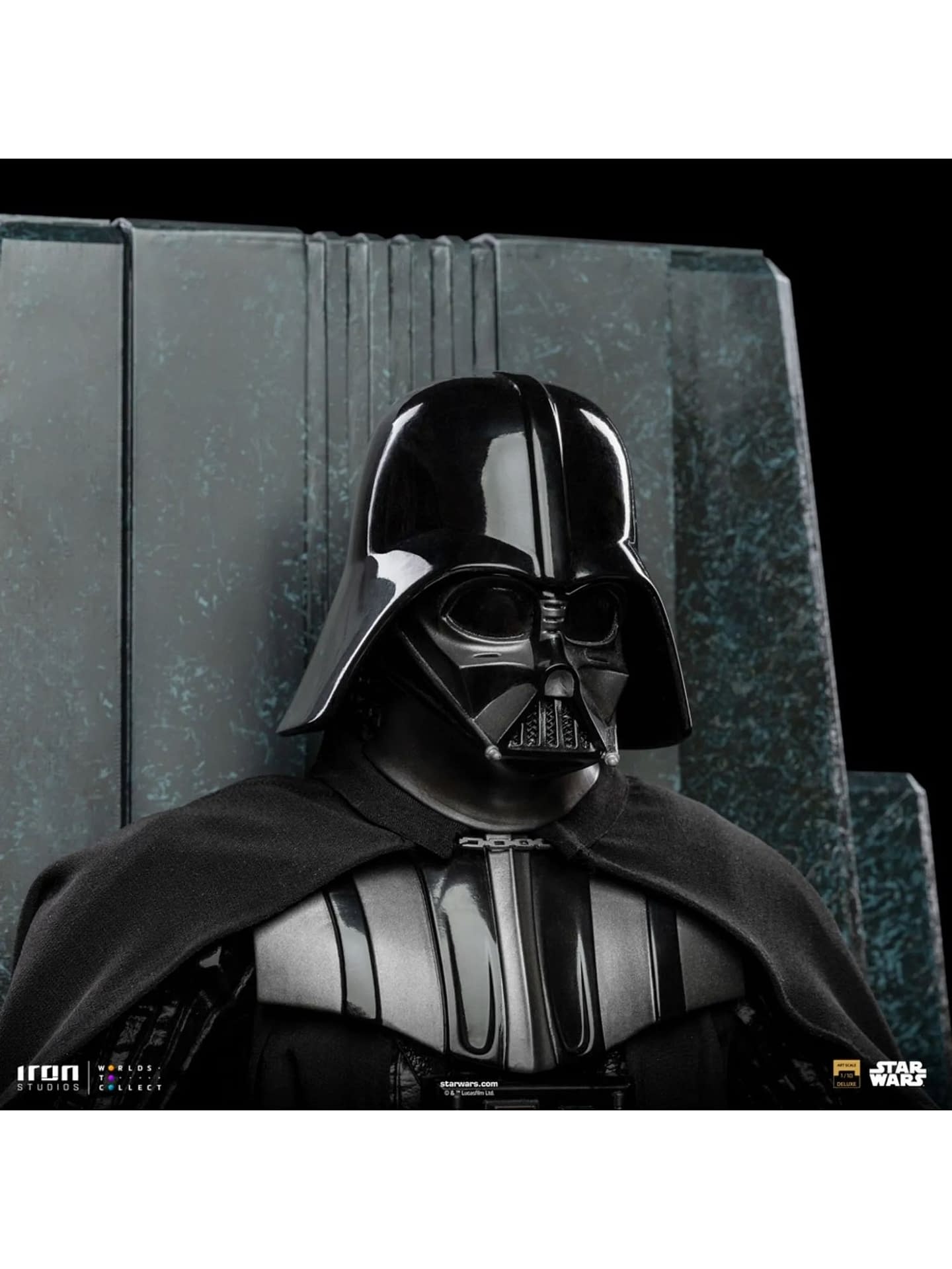 Darth Vader Sits Upon his Throne with New Star Wars 1/10 Statue