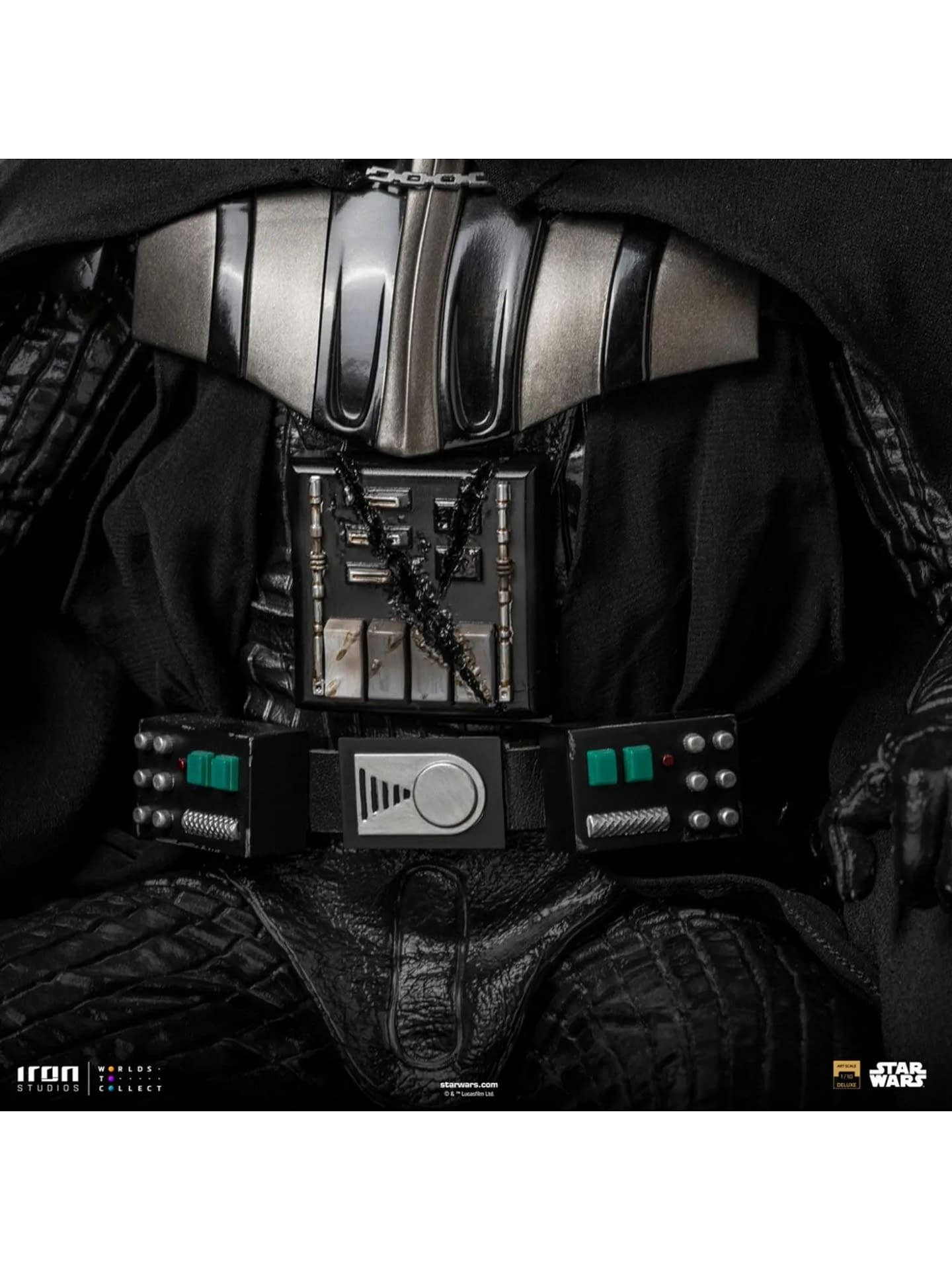 Darth Vader Sits Upon his Throne with New Star Wars 1/10 Statue