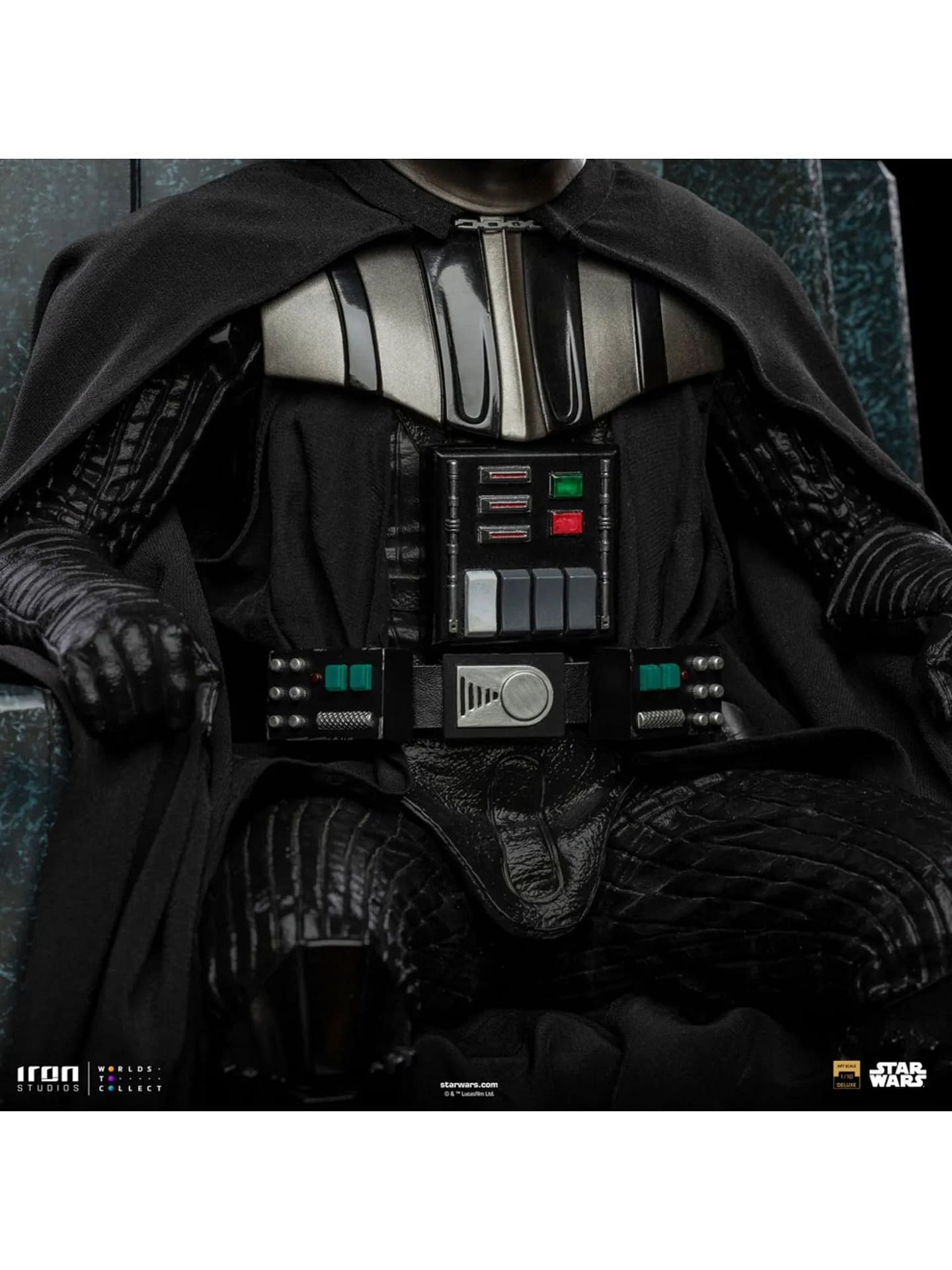 Darth Vader Sits Upon his Throne with New Star Wars 1/10 Statue